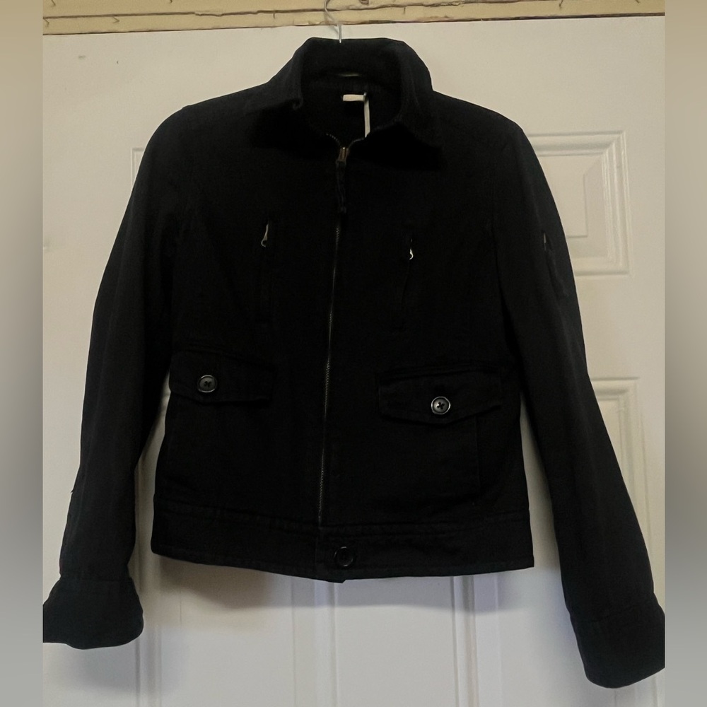 Jcrew Zipper Front Jacket